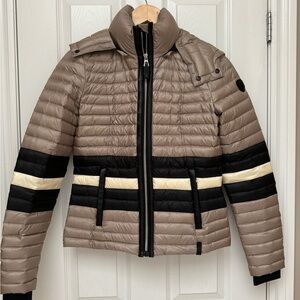 Rudsak womens two colour jacket, Size S